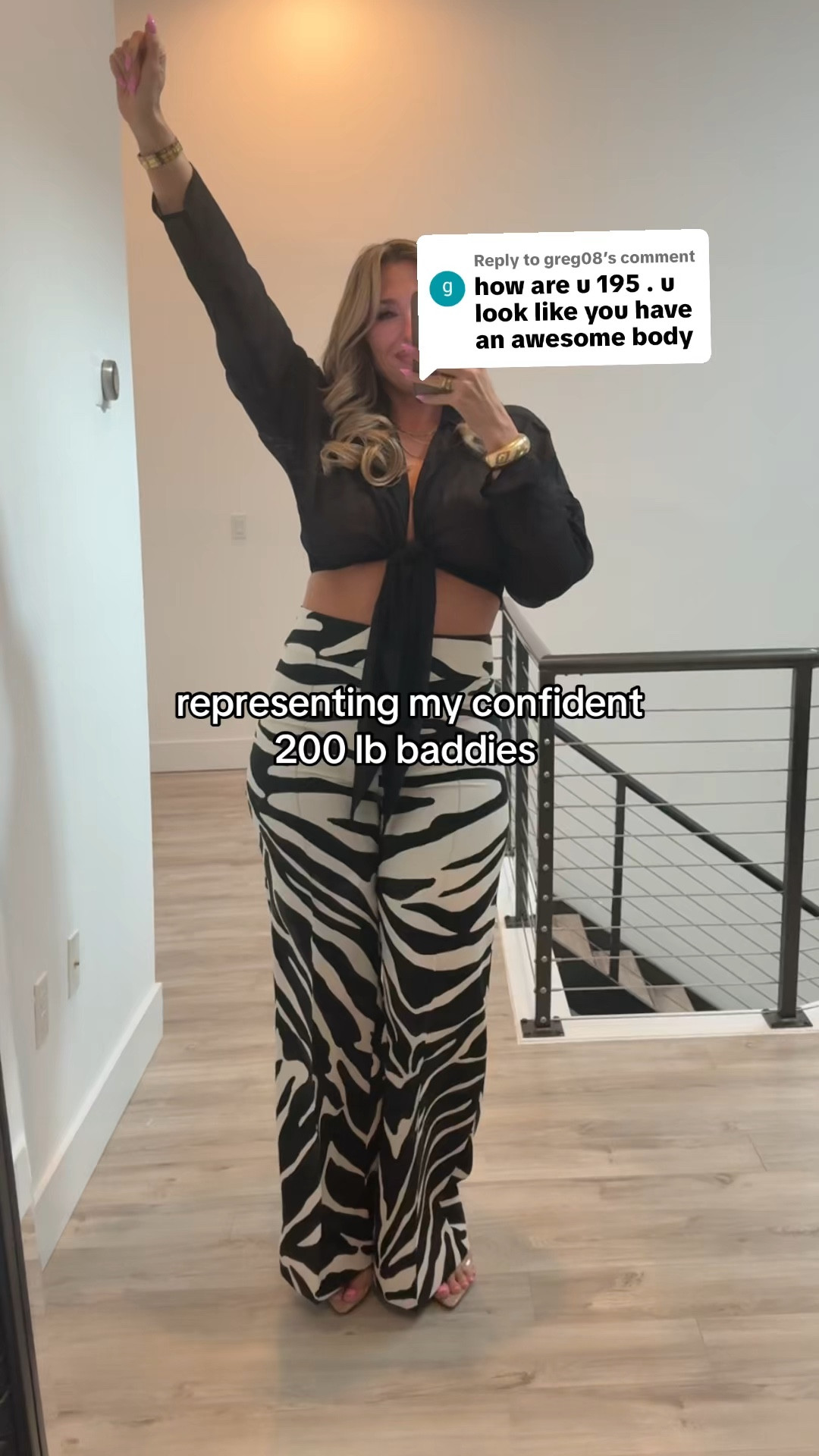 I love a fun pant, but unfortunately, they sold out Zara. The top is old. Linked similar options, I would go worth the shein option in a XL for my size. 

#LTKootd #LTKMidsize #LTKOver40