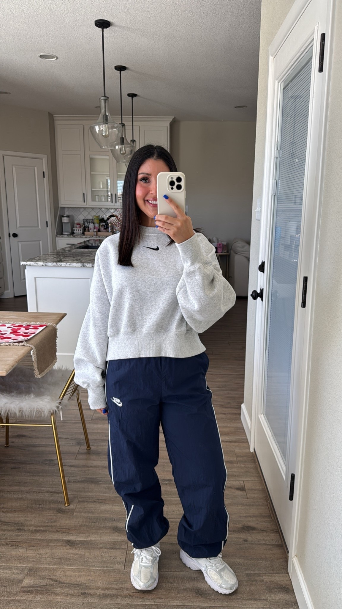 Small top, XS pants 

#LTKActive #LTKPetite #LTKootd