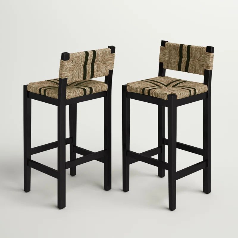 Valeria 29.5" Bar Stool (Set of 2) | Wayfair North America