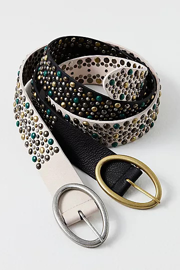 Theo Studded Belt | Free People (Global - UK&FR Excluded)