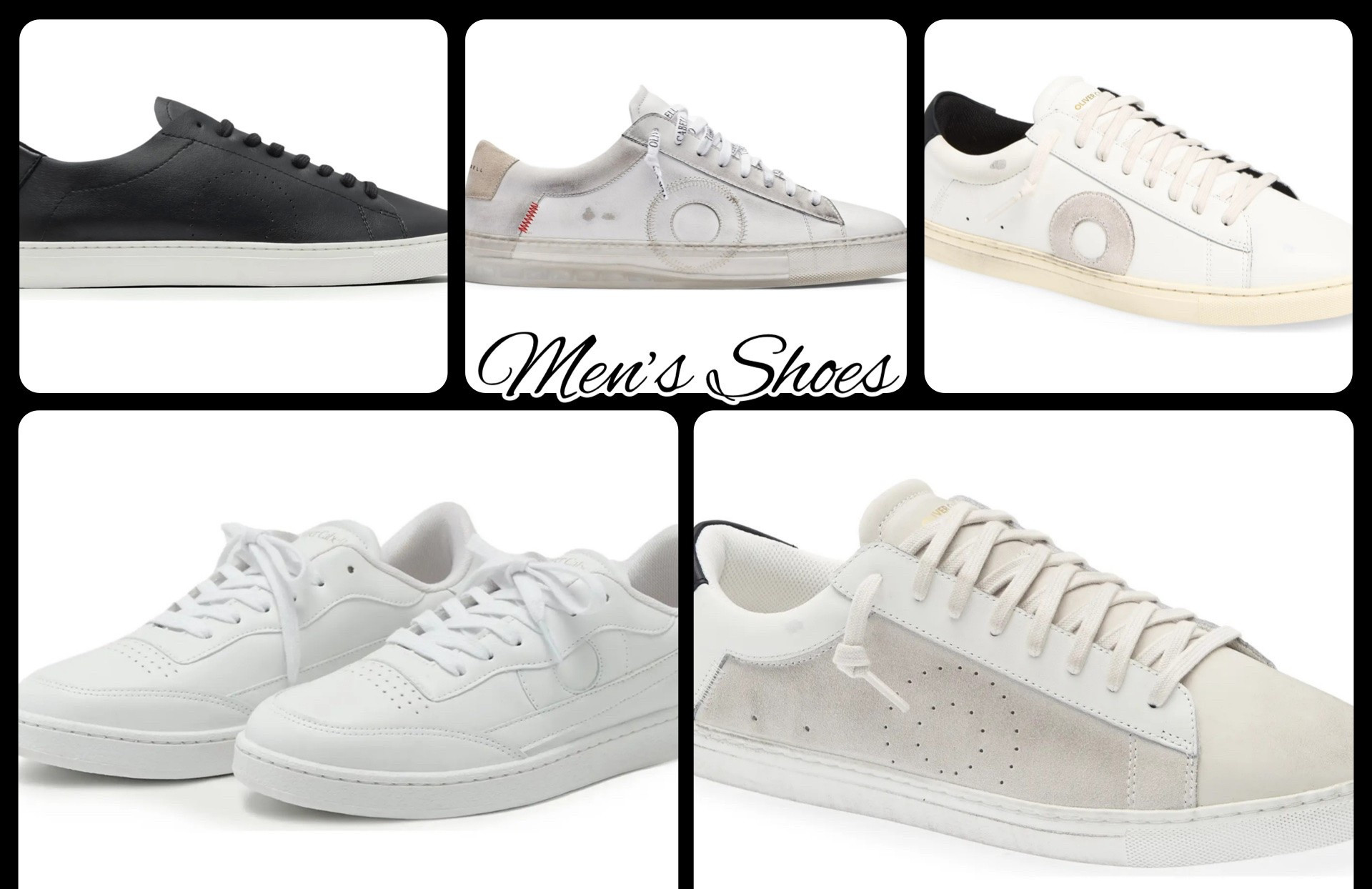 The chic casual fit of comfort in this shoe. #sneakers #mensshoes