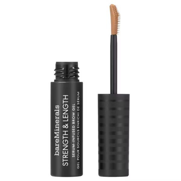 STRENGTH & LENGTH Serum-Infused Clear Brow Gel | bareMinerals (US)