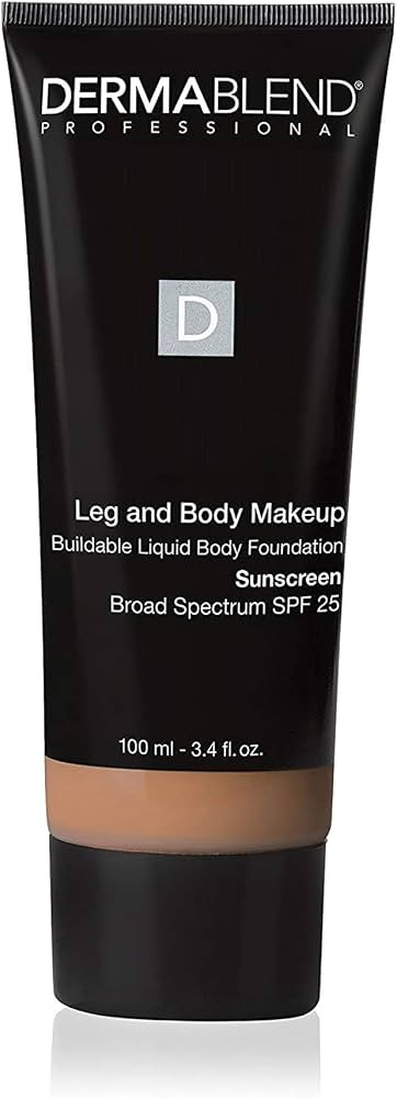 Dermablend Dermablend Leg and Body Makeup Foundation | Amazon (US)