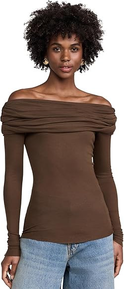 Pixie Market Women's Off Shoulder Top | Amazon (US)