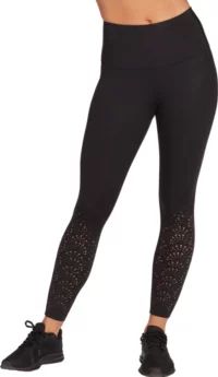 CALIA by Carrie Underwood Women's Power Sculpt Perforated 7/8 Tights | Dick's Sporting Goods