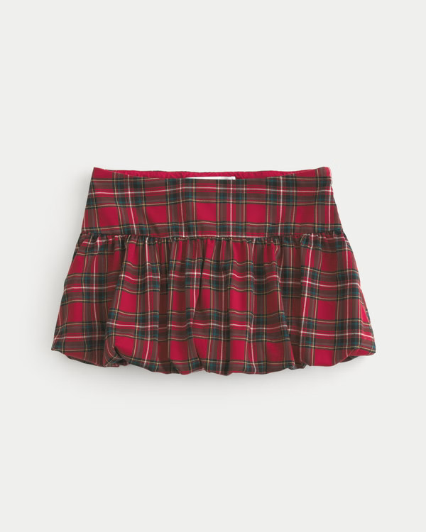 Women's Bubble Mini Skort | Women's | HollisterCo.com | Hollister (US)