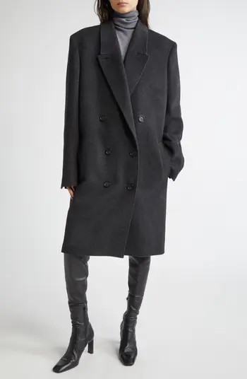 TOTEME Double Breasted Cashmere Coat | Nordstrom | Nordstrom