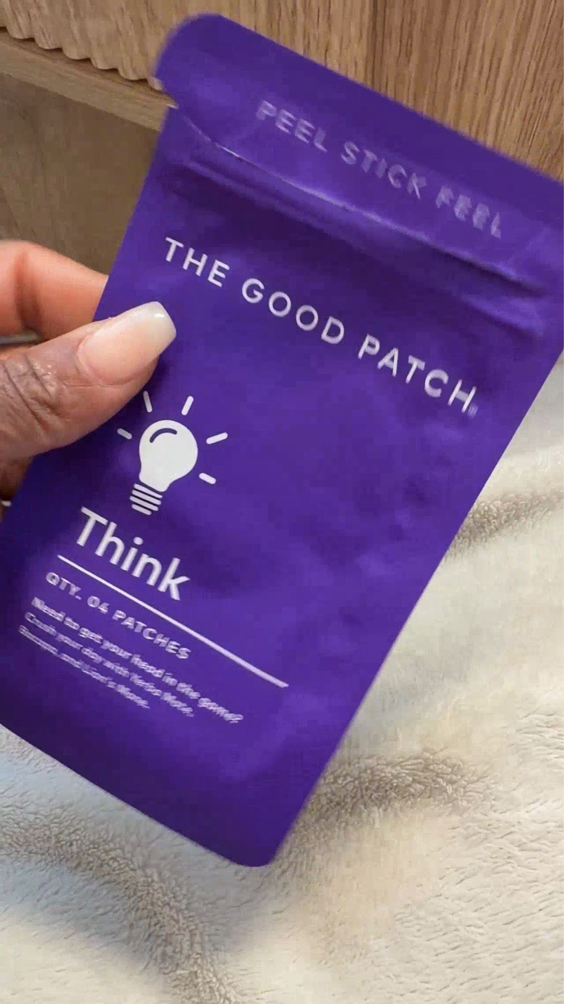 Brain fog, but make it chic ✨  
This is my go-to when I need to stay sharp, focused, and on task without overdoing caffeine. These Think patches are easy, mess-free, and perfect for busy days when your to-do list won’t quit.

I love that they’re subtle, travel-friendly, and work seamlessly with my routine — just stick and go. Perfect for workdays, content creation, meetings, or anytime you need a little mental clarity boost.

Why I keep these on hand:
• Supports focus + clarity  
• No jitters or crash  
• Easy stick-on patch  
• Great alternative to coffee overload  

Tap to get details and keep this one saved for your most productive days.

Follow me on Instagram and YouTube @kirasfashionfind

#LTKselfcare #LTKfitnessgoals #LTKmorningroutine