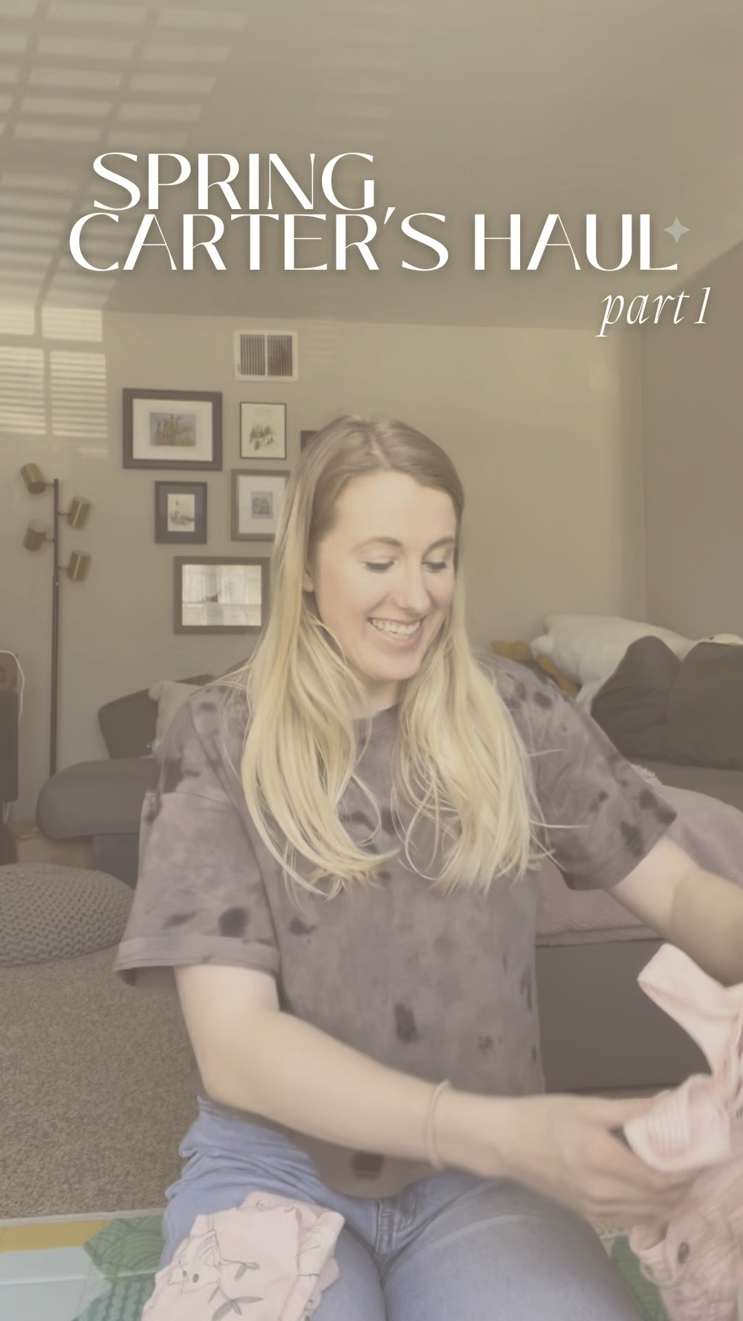 These overalls…I can’t 💕🥹

Some of the spring outfits I got for our baby at Carter’s!

Gonna have to make a part II bc I just have so much commentary 😂

Also linked the mat I’m sitting on from Target bc we looove🫶🏼

How often does your baby grow out of their clothes?!?

#LTKfindsunder50 #LTKVideo #LTKbaby