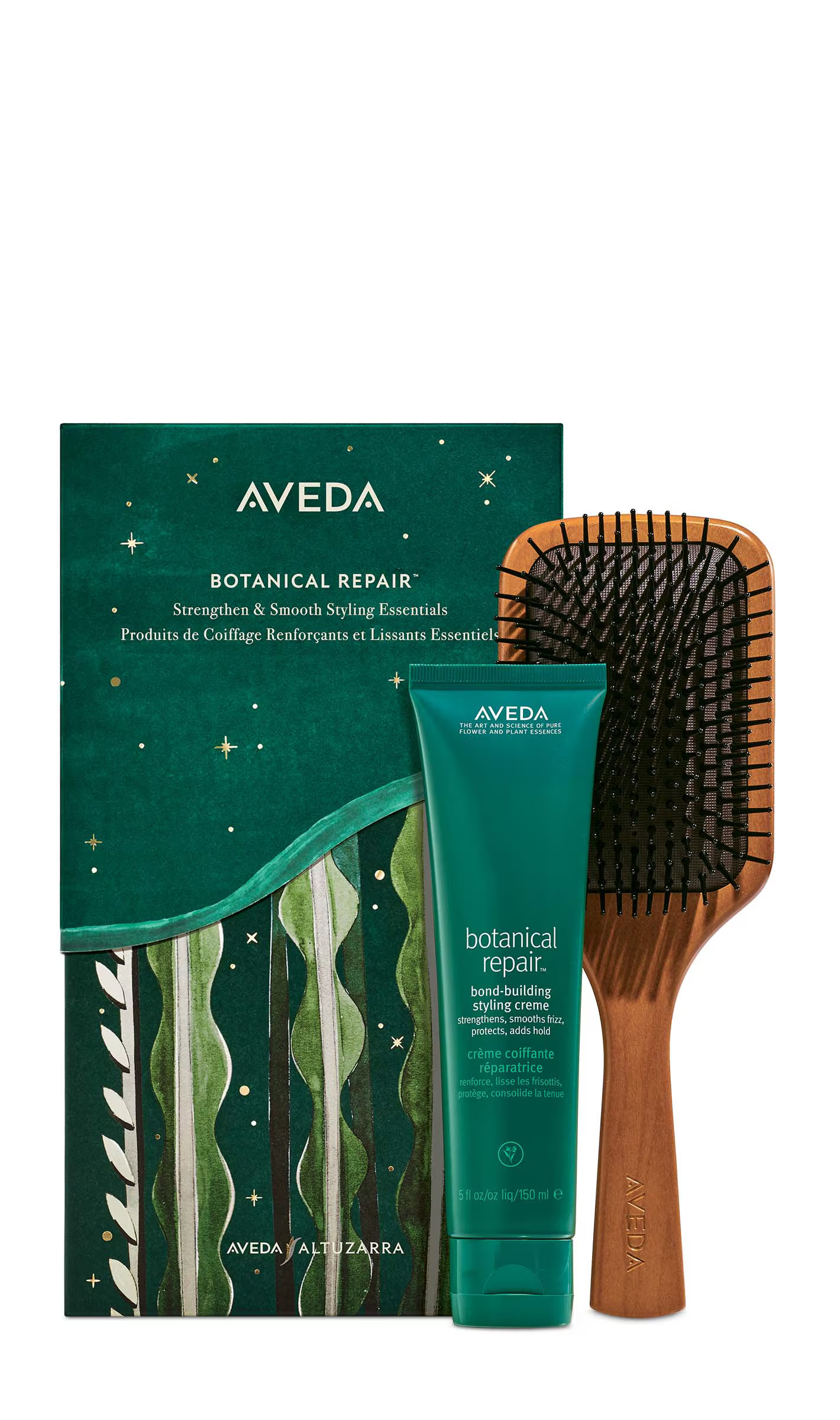 botanical repair™ strengthen & smooth styling essentials gift set | Aveda | Aveda (US)