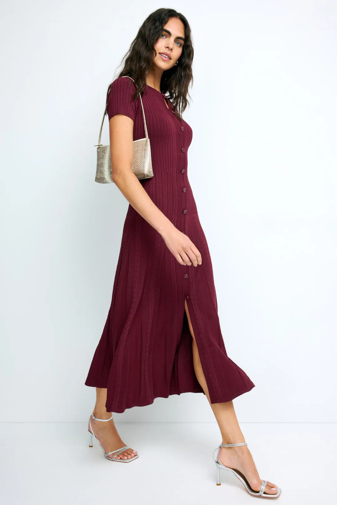 Milla Knit Midi Dress | Rent the Runway