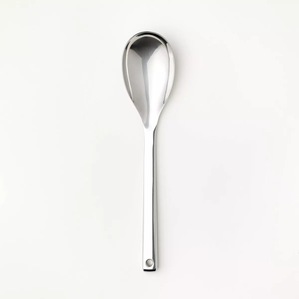 Stainless Steel Solid Spoon Silver - Figmint™ | Target