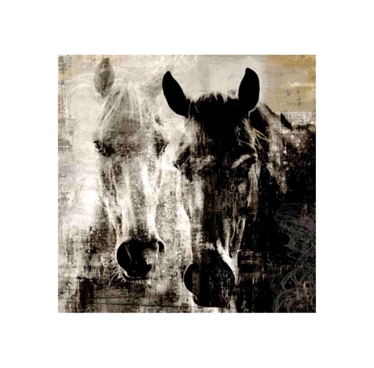 Captain And The Miss Print by Sofia Fox | Perigold