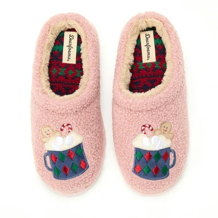 Dearfoams Women's Holiday Novelty Mug Clog Slipper | Walmart (US)