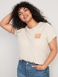 Short-Sleeve EveryWear Graphic T-Shirt for Women | Old Navy (US)