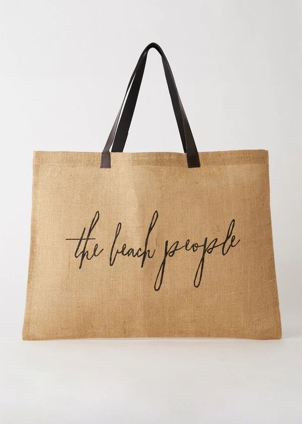 Original Jute Bag | The Beach People (US)