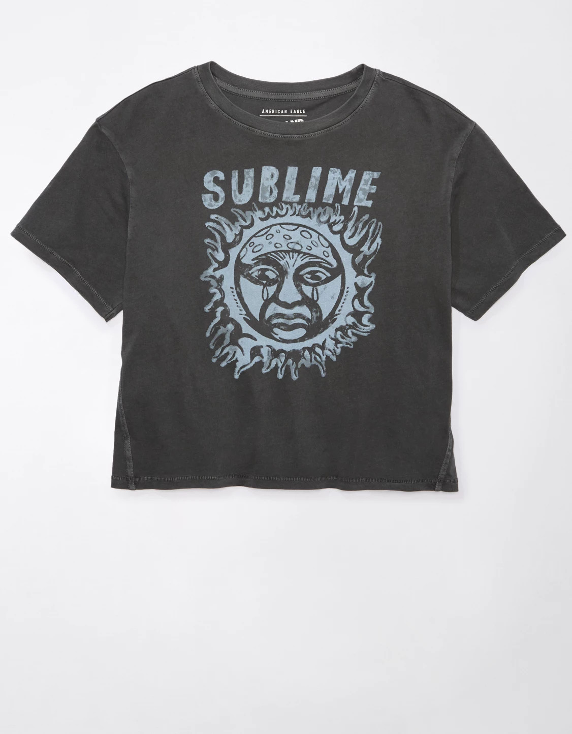 AE Cropped Sublime Graphic Tee | American Eagle Outfitters (US & CA)