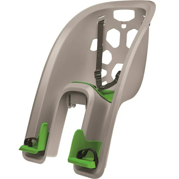 Bell Sports Shell Rear Child Carrier Bicycle Seat, Graphite | Walmart (US)