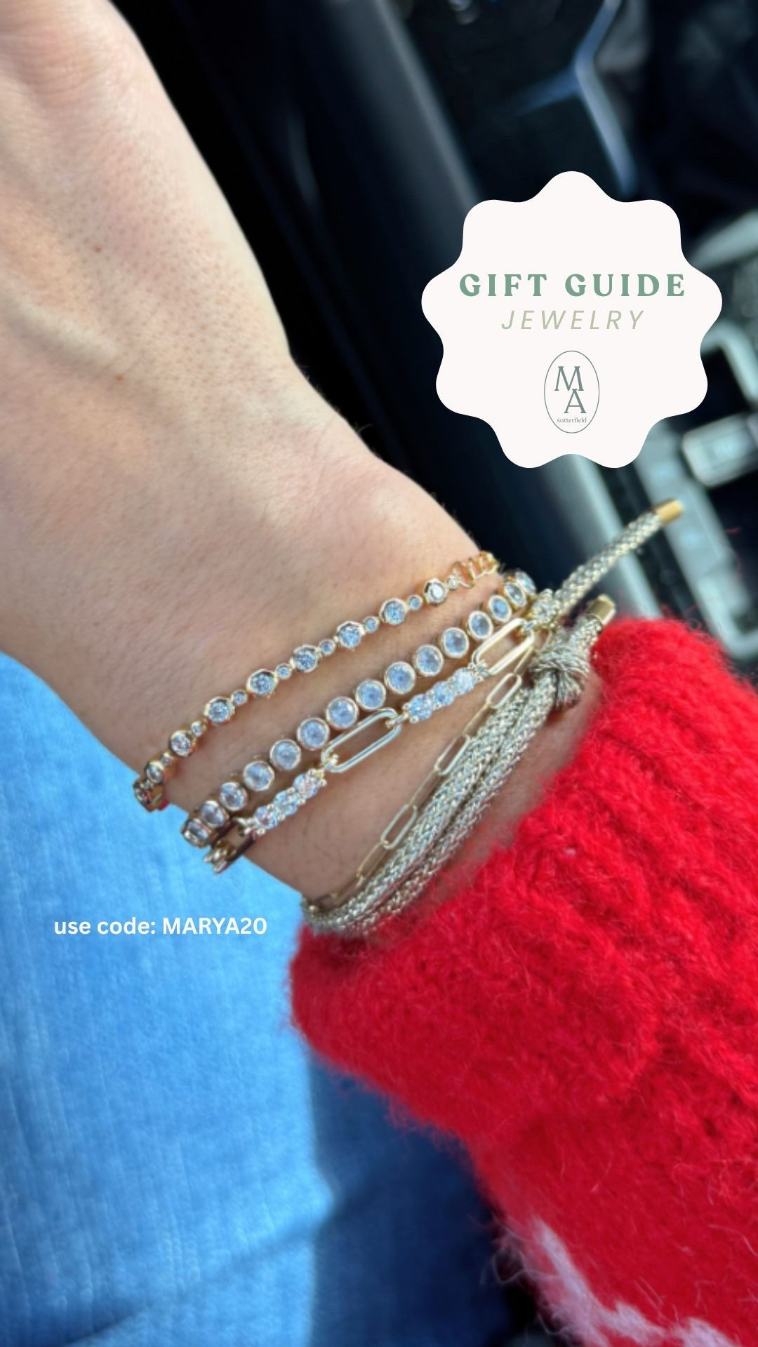Use code: MARYA20! Great quality jewelry makes for the perfect gift! 

#LTKHoliday #LTKGiftGuide #LTKBeauty
