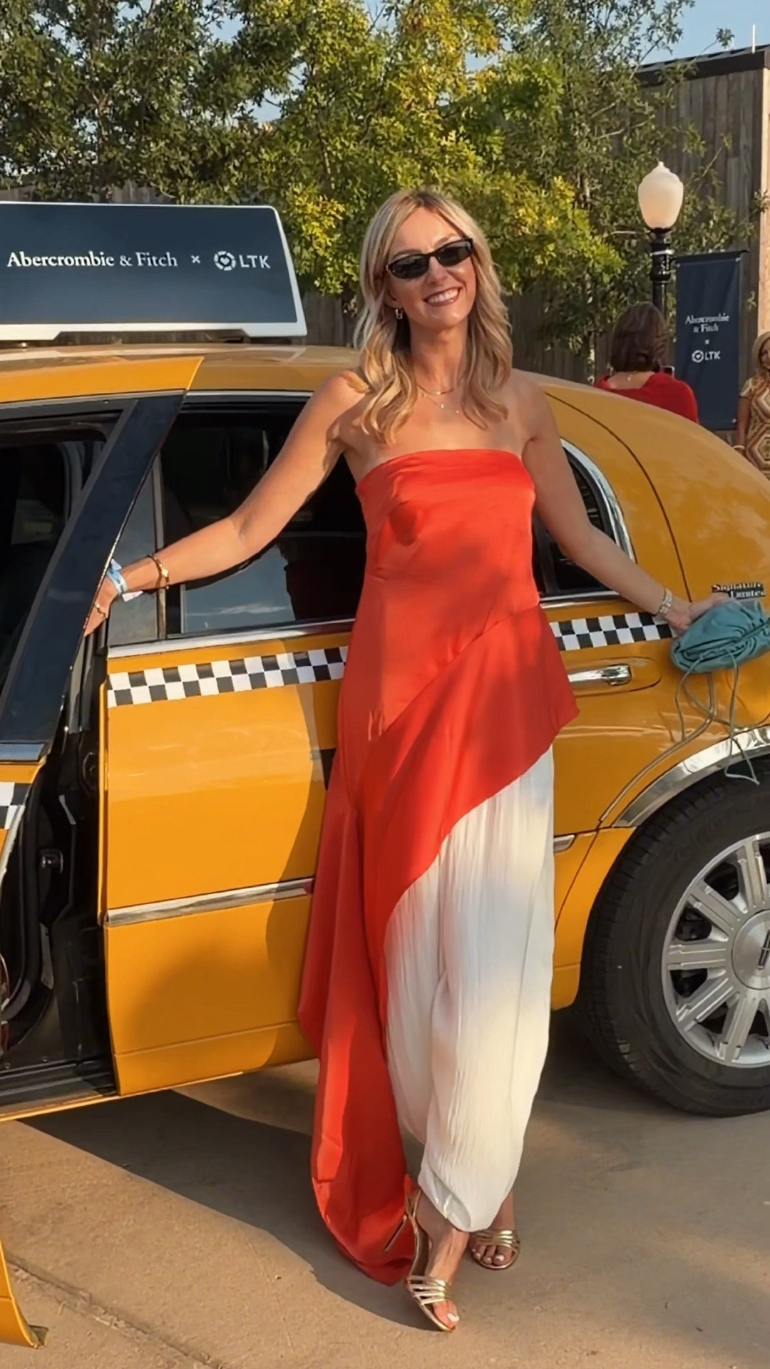 Yeahhhh this outfit had NO business being this good 😭🔥 This might actually be THE look of 👀 @Revolve  top in size S @Vivrelle  bag @Zara pants size S #ltkcon2026 #asymmetricaltop #datenightoutfit #dressyoutfit

#LTKCon #LTKdayinmylife #LTKgrwm