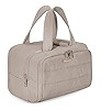 BAGSMART Travel Toiletry Bag, Lightweight Large Wide-open Travel Bag for Women, Puffy Cosmetic Ma... | Amazon (US)