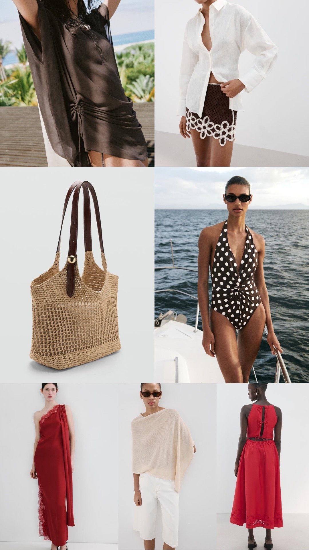 Came across these gorgeous vacation bits 🐚🥥☕️🤎

The polka dot swimsuit!!!! Ahhhh!

#LTKSwim #LTKTravel #LTKSeasonal