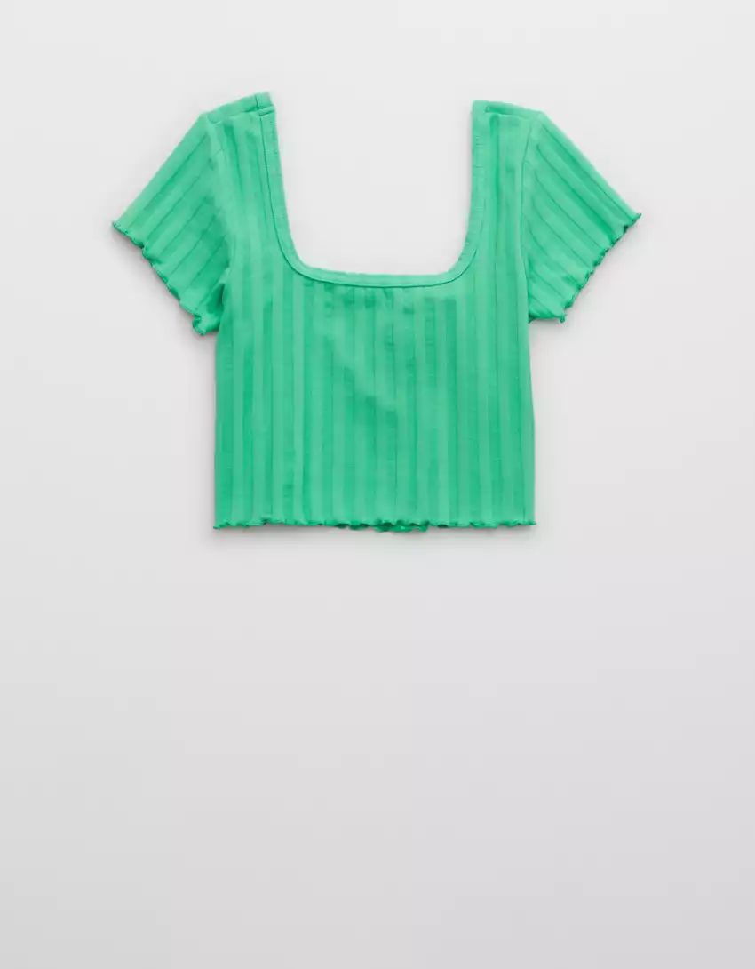 OFFLINE By Aerie OG Groove Crop Tee | American Eagle Outfitters (US & CA)
