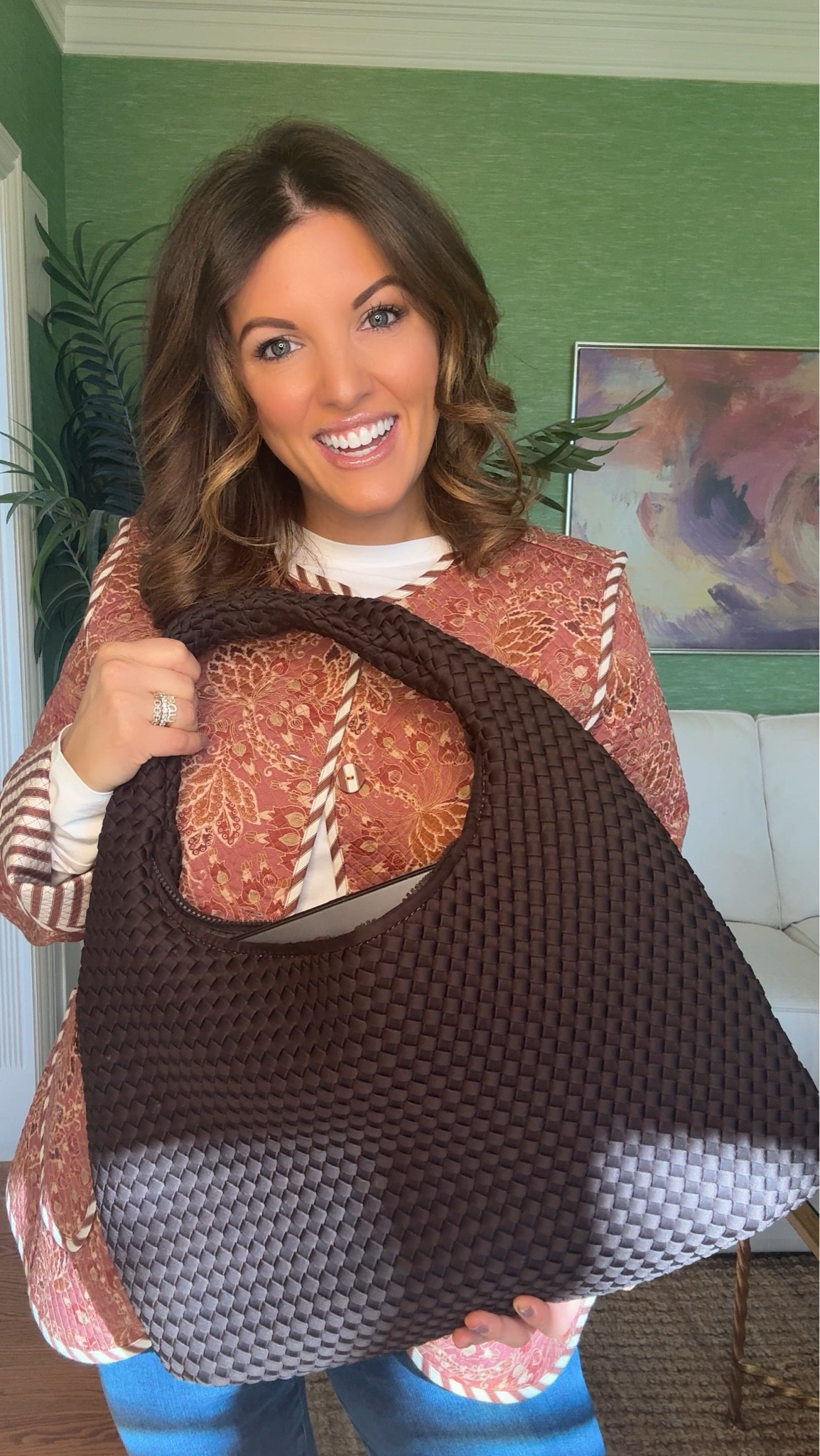 If you love a bag that’s both fashion-forward & functional, you’re going to be obsessed with these two from @solandselene 💫

This Woven Laptop Hobo is so chic & fits everything…my laptop, wallet, notebook, & kids snacks! The Racquet Backpack keeps organizer from pickleball to travel days & cute enough to wear anywhere! 

Both of these would be the perfect holiday gift for the busy woman on the move 🎁

#LTKGiftGuide #LTKmomlife #LTKItBag
