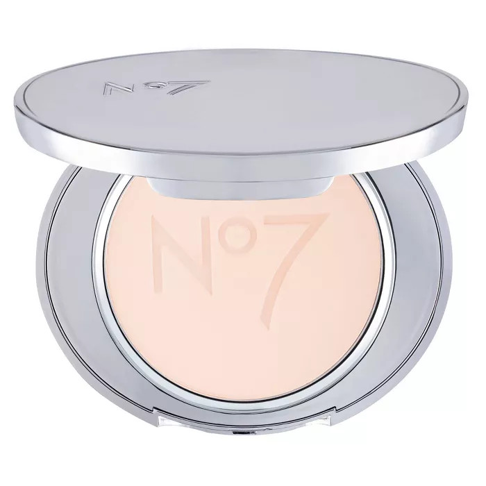 No7 Lift & Luminate Triple Action Translucent Finishing Powder - .35oz | Target