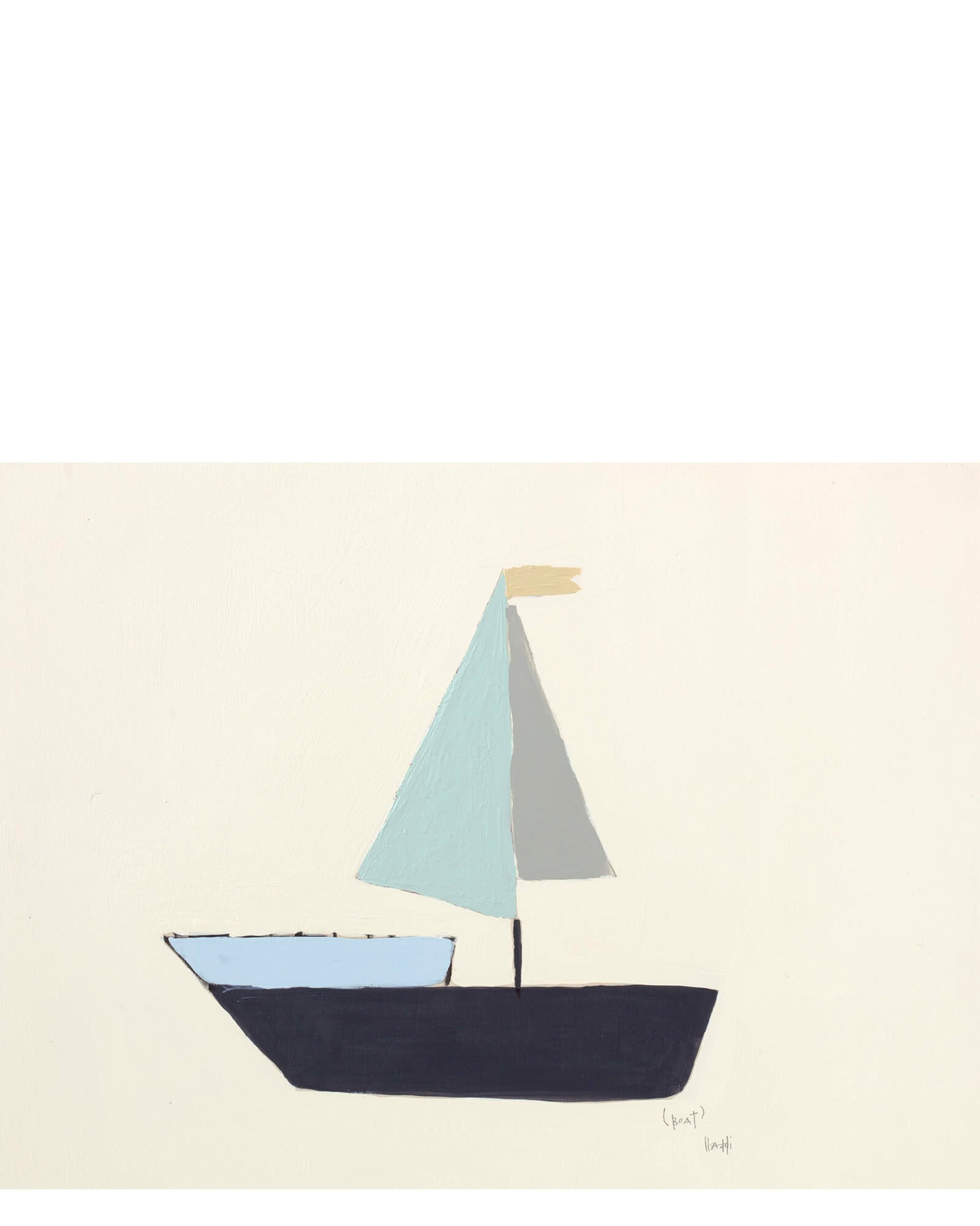 "Boat" by Holly Addi | Serena and Lily