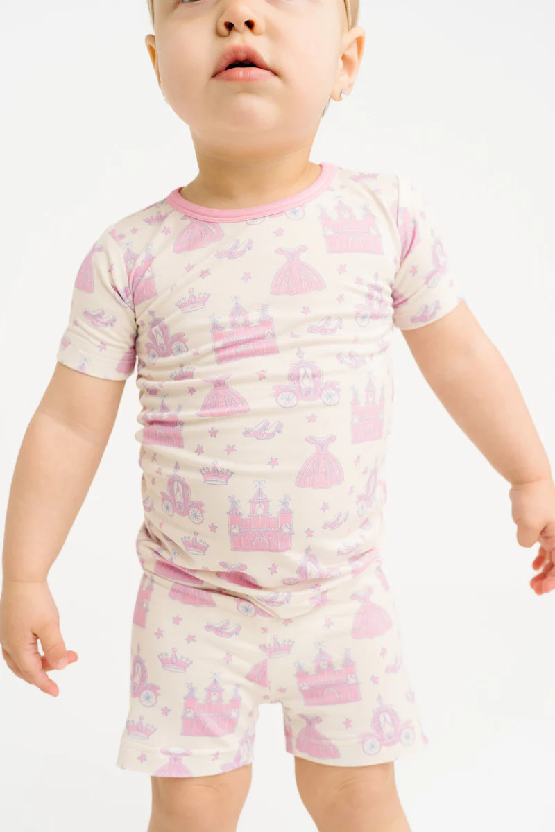 Dreamy Fairytale Bamboo Shorts Set | Little One Shop Co
