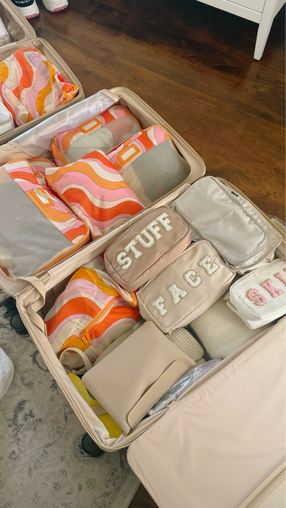 Packing for another trip!!

Packing tips, luggage, suitcase, beis, calpak, carry on bag, packing cubes, packing bags, travel pouches, travel with me, pack with me, what’s in my bag, travel, travel with me, vacation, packing for vacation, packing for a trip, organized packing, organized suitcase

#LTKTravel #LTKdayinmylife #LTKHome