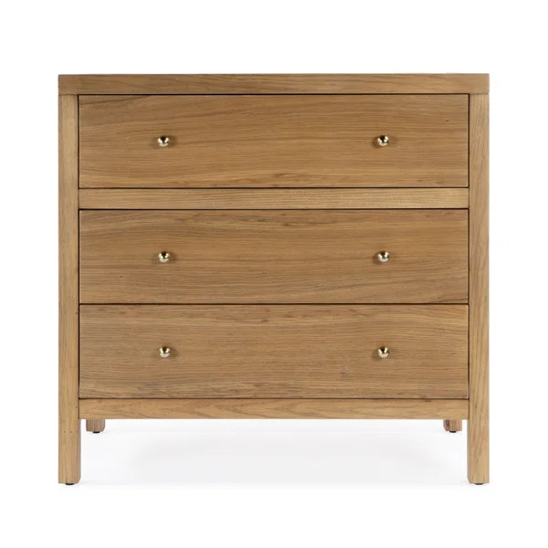Celine 3 - Drawer Dresser | Wayfair North America