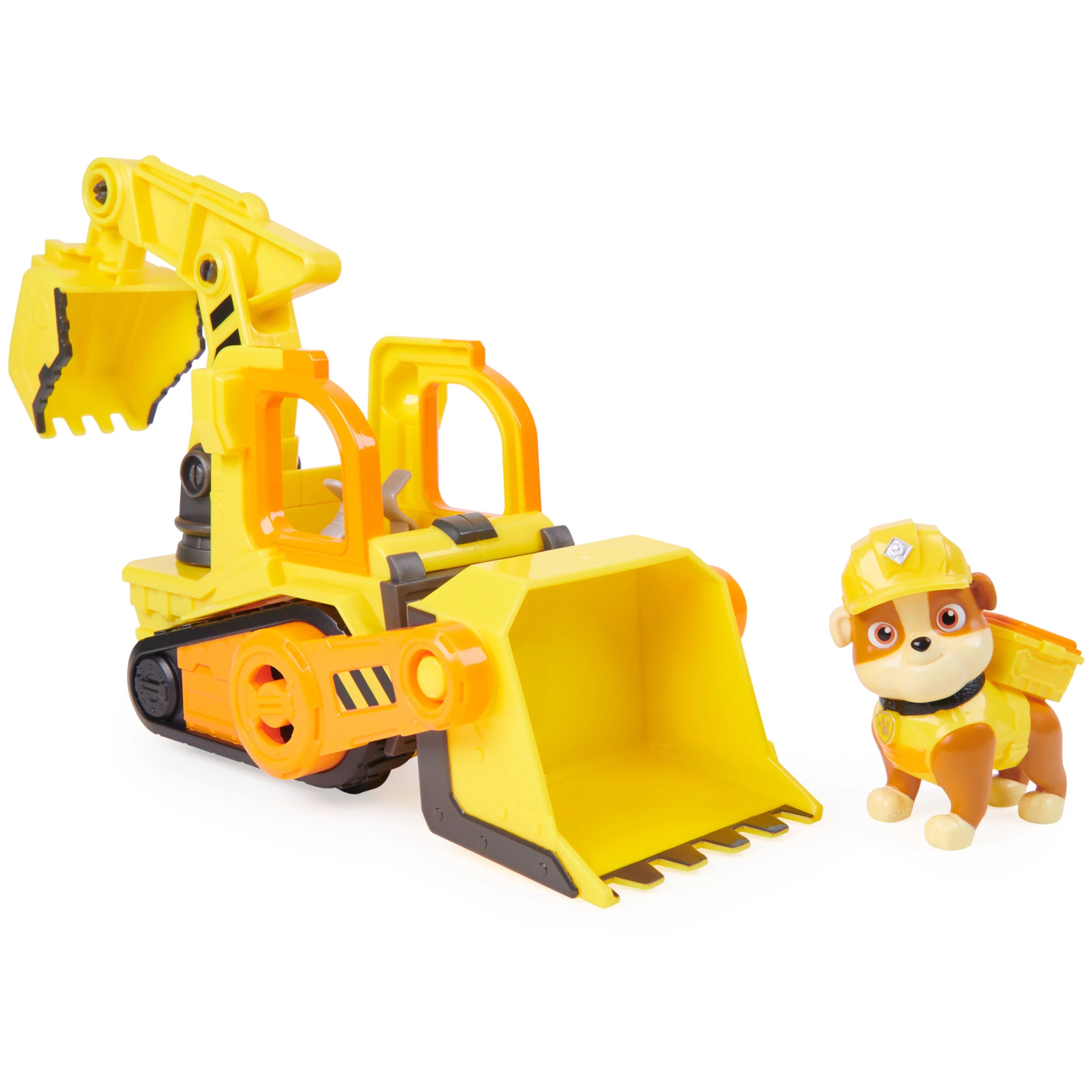 Rubble & Crew, Toy Bulldozer with Rubble Action Figure, Toys for Kids Ages 3+ | Walmart (US)