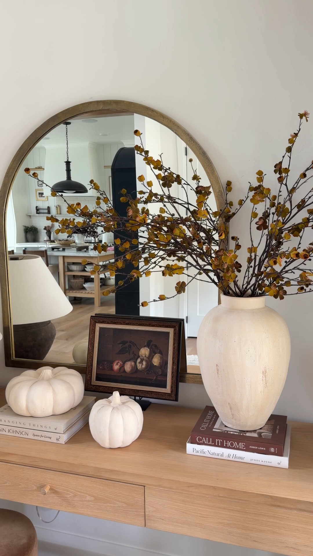 Fall has officially made its way into the entry 🍂🤎

Fall decor, home decor, entryway, decor, entry, rug, ottoman, McGee and Co, studio, McGee, table, lamp, art, target, fall, decor, pumpkin, vase, stems, coffee, table, books, arched mirror, entryway, mirror, pottery barn

#LTKHome #LTKSaleAlert #LTKSeasonal