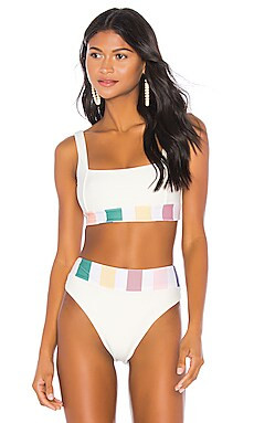 Tularosa Mack Top in Rainbow Stripe from Revolve.com | Revolve Clothing (Global)