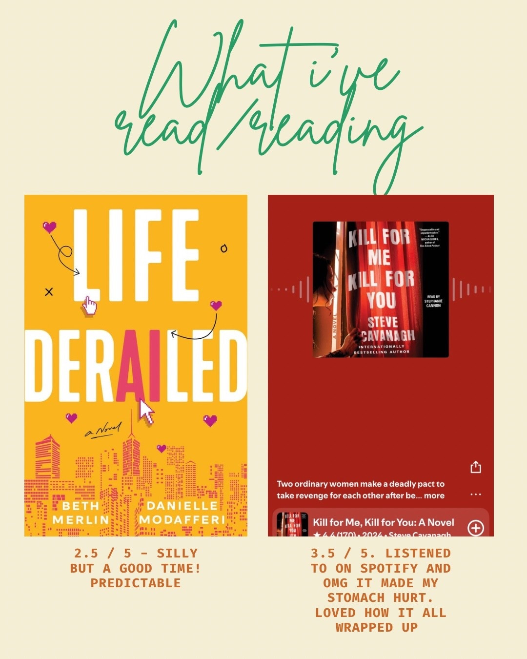 Books I finished last week!

#LTKselfcare #LTKstorytime #LTKmomlife