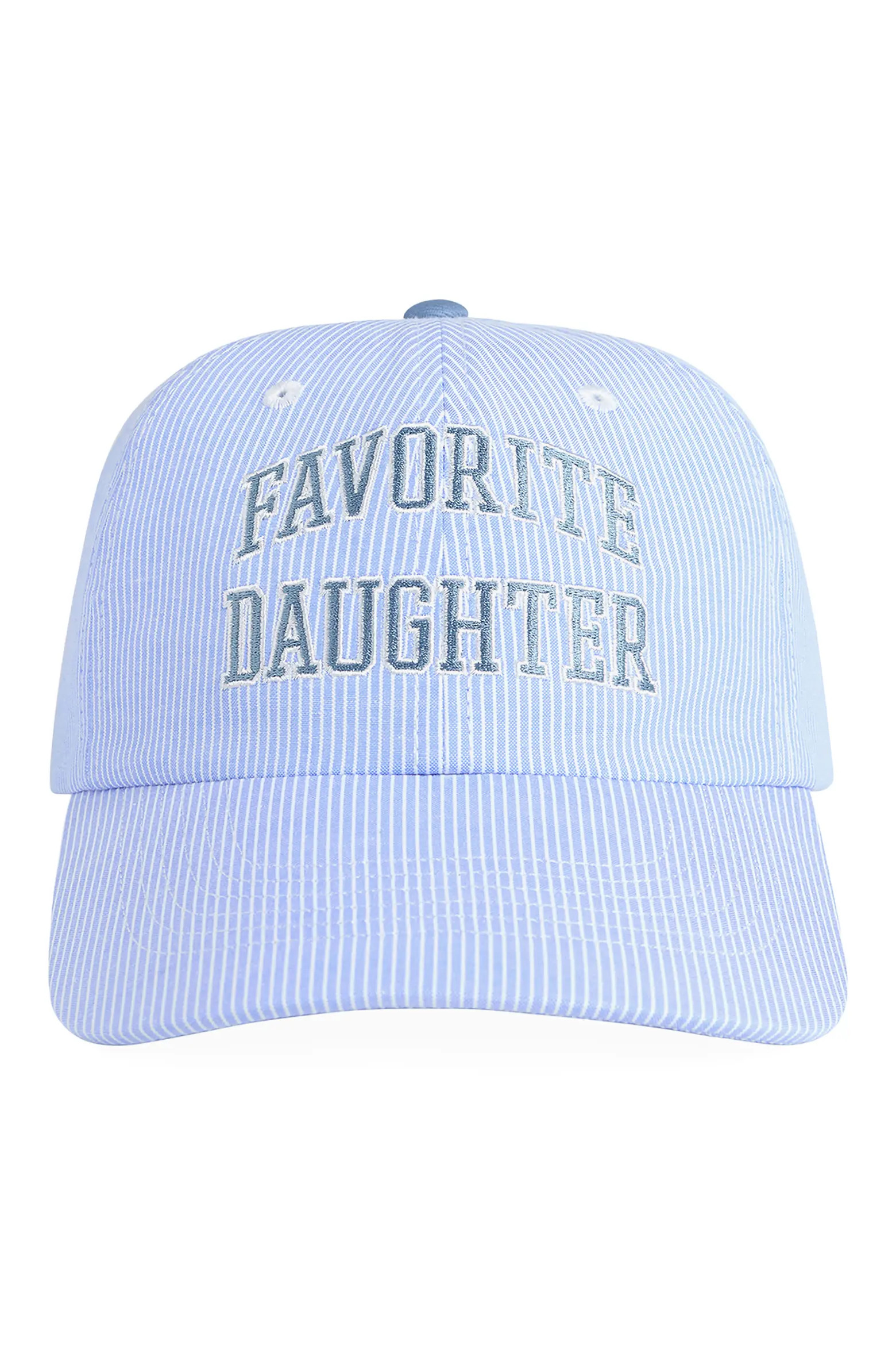 Stripe Logo Cotton Baseball Cap (Women) | Nordstrom | Nordstrom