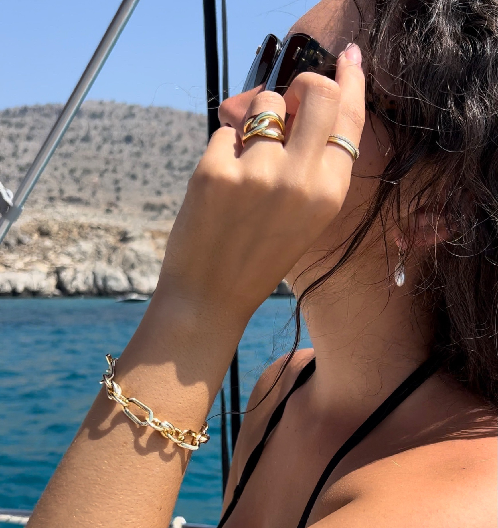 I have nothing but positive words to say about @adinaeden and her amazing jewelry collections! I am absolutely blown away by the quality and beauty of all her pieces ! I usually find it difficult to find affordable yet elegant jewelry that actually lasts and upholds it’s quality but this brand has smashed it ! All vacation I have been wearing these pieces and quite literally haven’t taken them off regardless of what my outfit is or what activity I’m doing! Definitely will be adding more to my jewellery box from @adinaeden 


@adinaeden @Shop.LTK #LikeTkit #jewelry #shineandrise 

#LTKbeauty #LTKsalealert #LTKstyletip