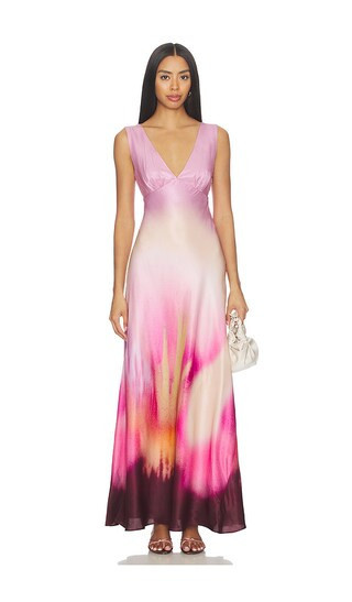 AMUR Zarita Gown in Pink. - size 10 | Revolve Clothing (Global)