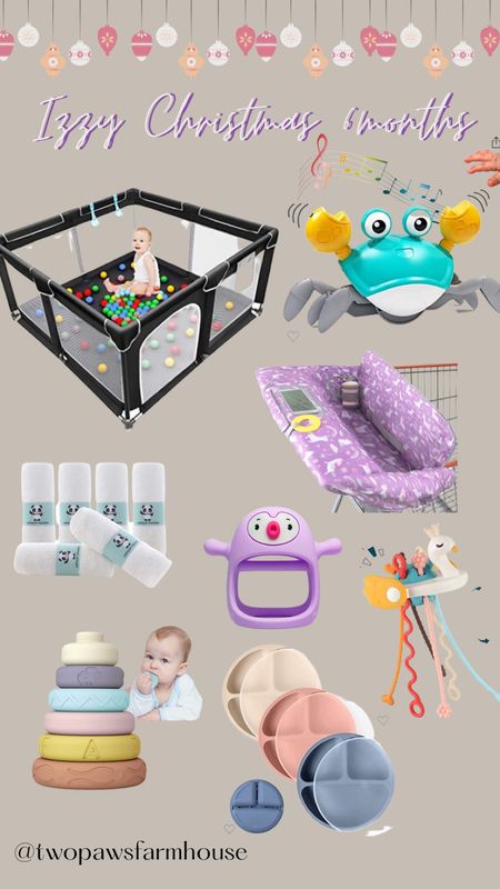 My Christmas list for our six month old Izzy! I rounded up everything I have purchased so far for our 6 months Christmas and it is all from Amazon!! 

#LTKGiftGuide #LTKunder50 #LTKbaby