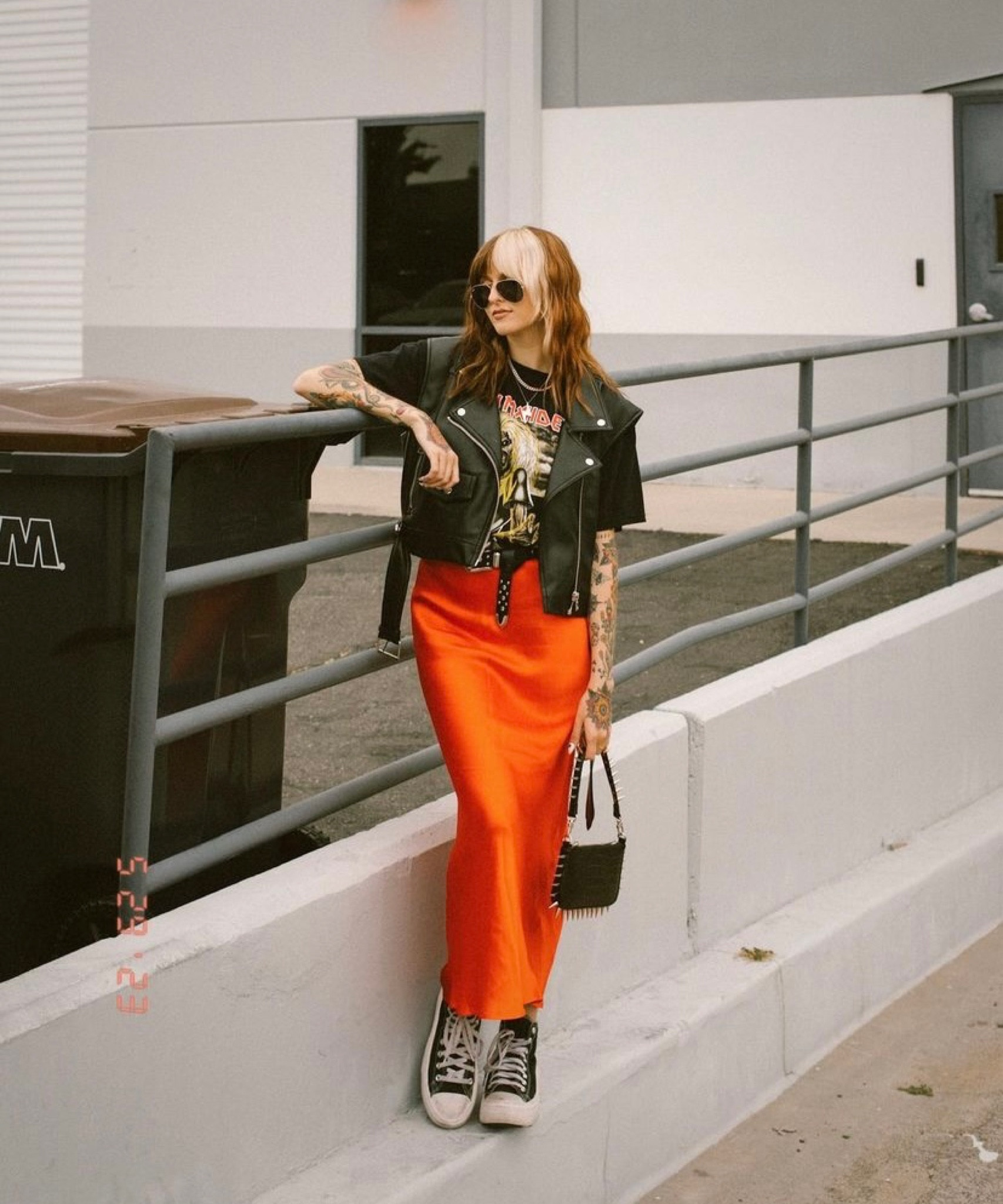 Styling a band tee with a maxi skirt ❤️‍🔥

#LTKunder100 #LTKunder50