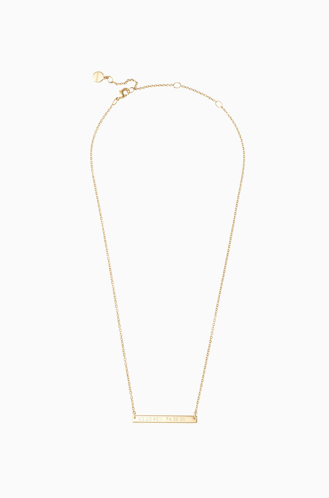 Signature Engravable Delicate Necklace | Stella & Dot (US)