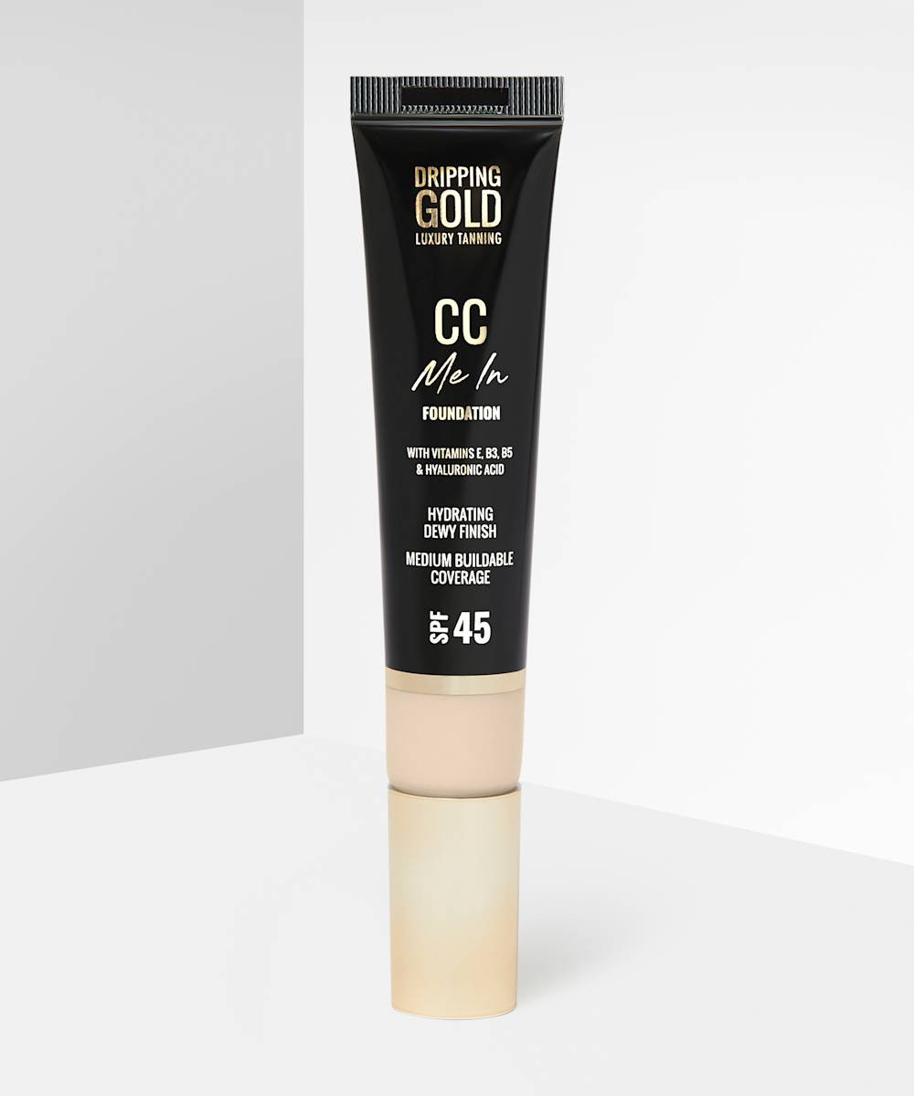 Dripping Gold CC Me In SPF45 Foundation | Beauty Bay