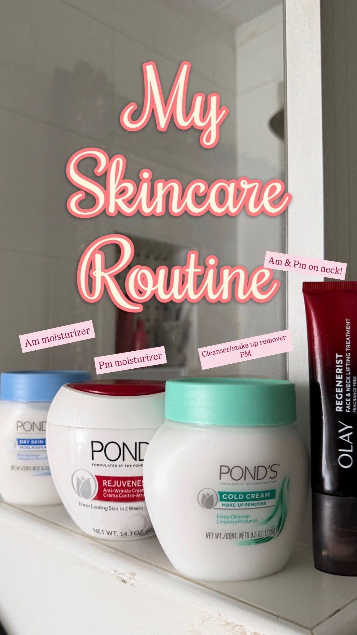 My affordable skincare routine 🪞

#LTKmomlife #LTKselfcare #LTKmorningroutine