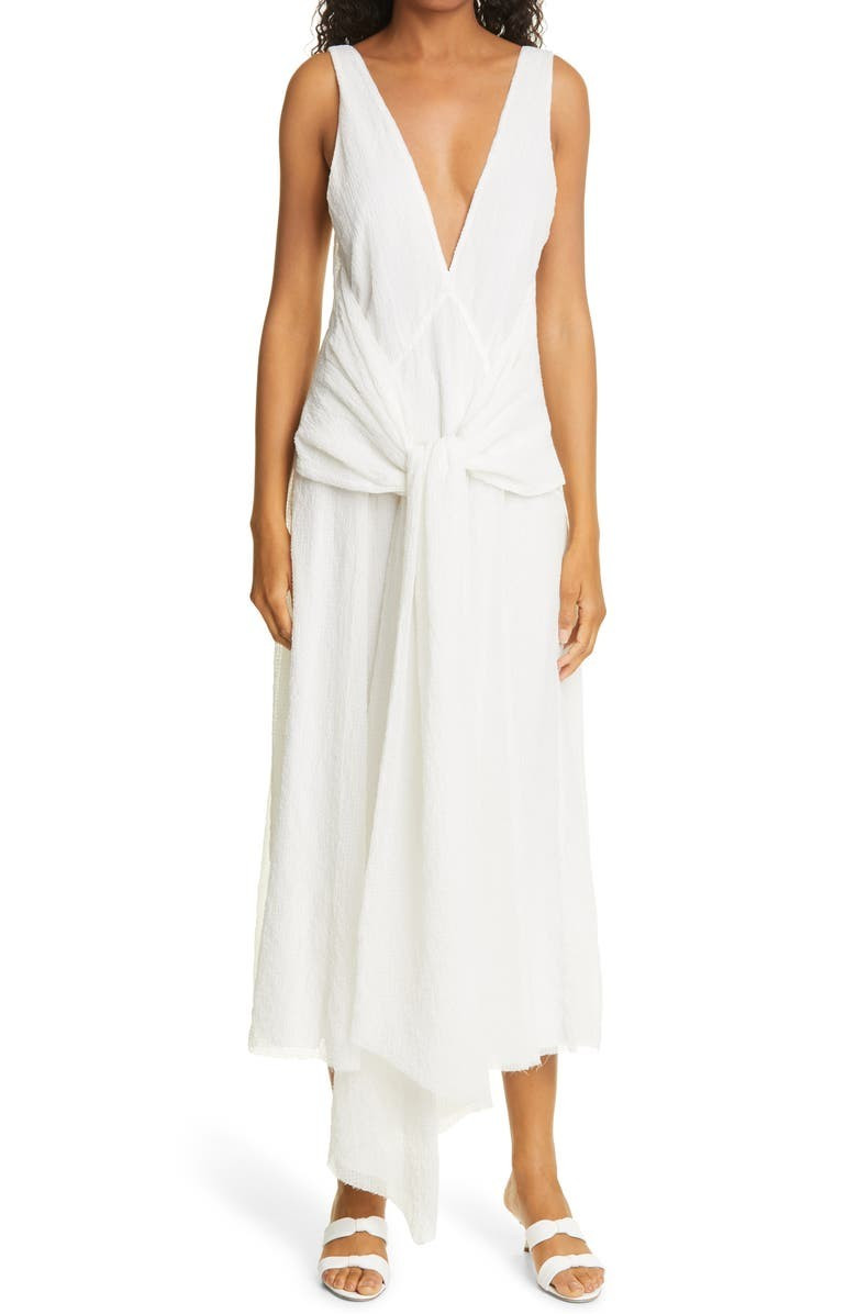 Rebecca Taylor Tie Front Cloud Dress | Nordstrom | Nordstrom