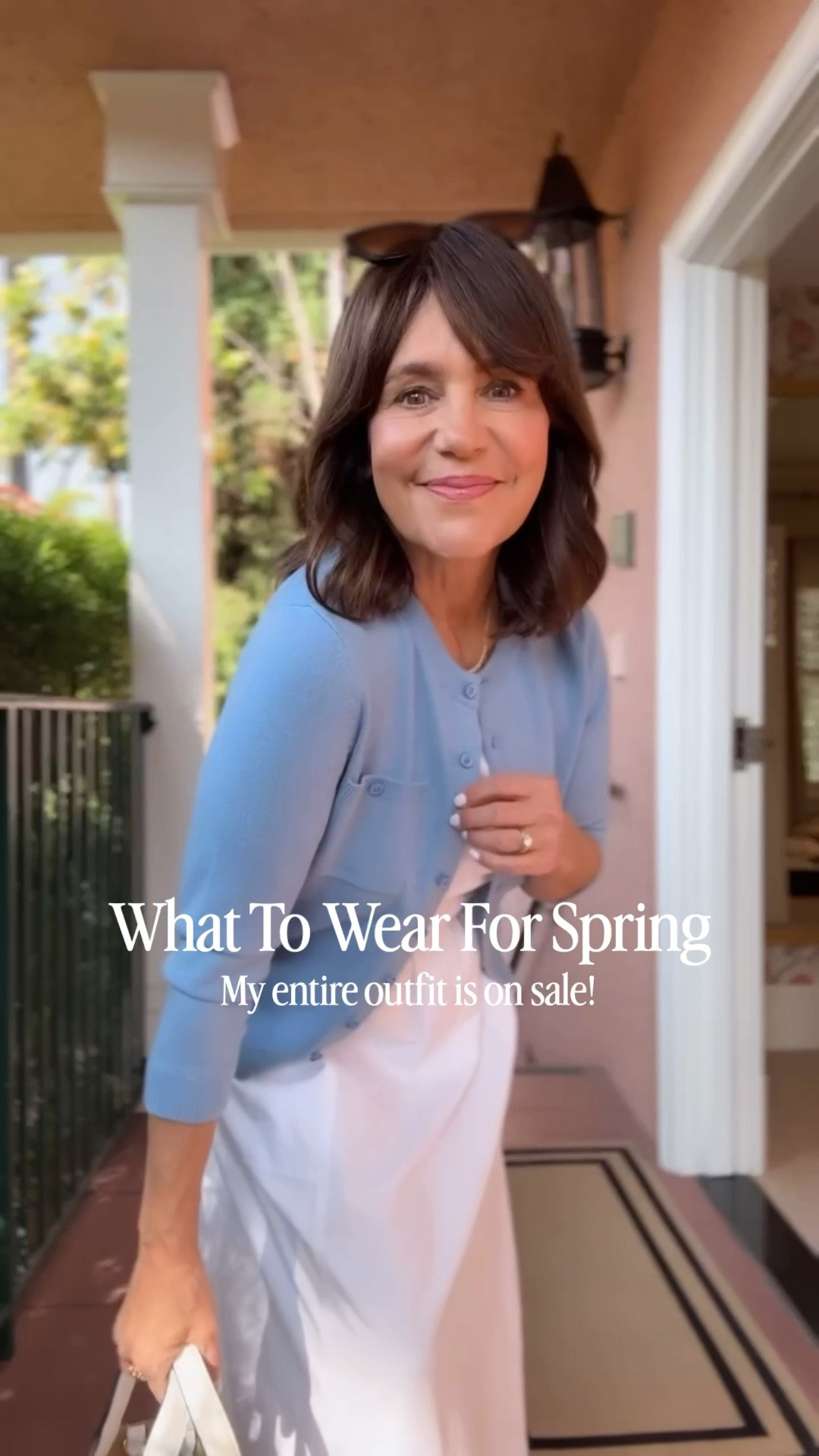 What to wear for spring! @saks friends & family sale started today and there are so many amazing new season pieces on sale! I wore this cardigan and skirt shopping in LA yesterday! Both pieces on sale for 25% off! 🤍

Linking more sale faves below!

@saksfifthavenue #saks #sakspartner