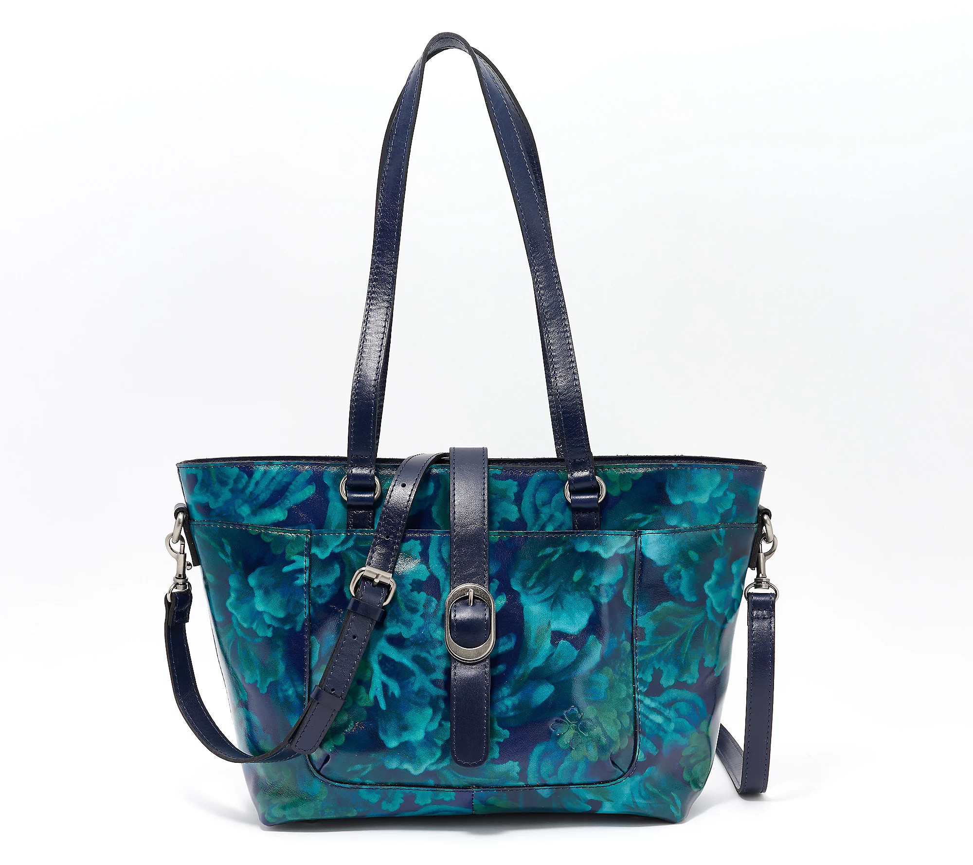 Patricia Nash Leather Noto Tote | QVC