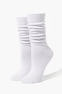 Ribbed Knee-High Socks | Forever 21 (US)