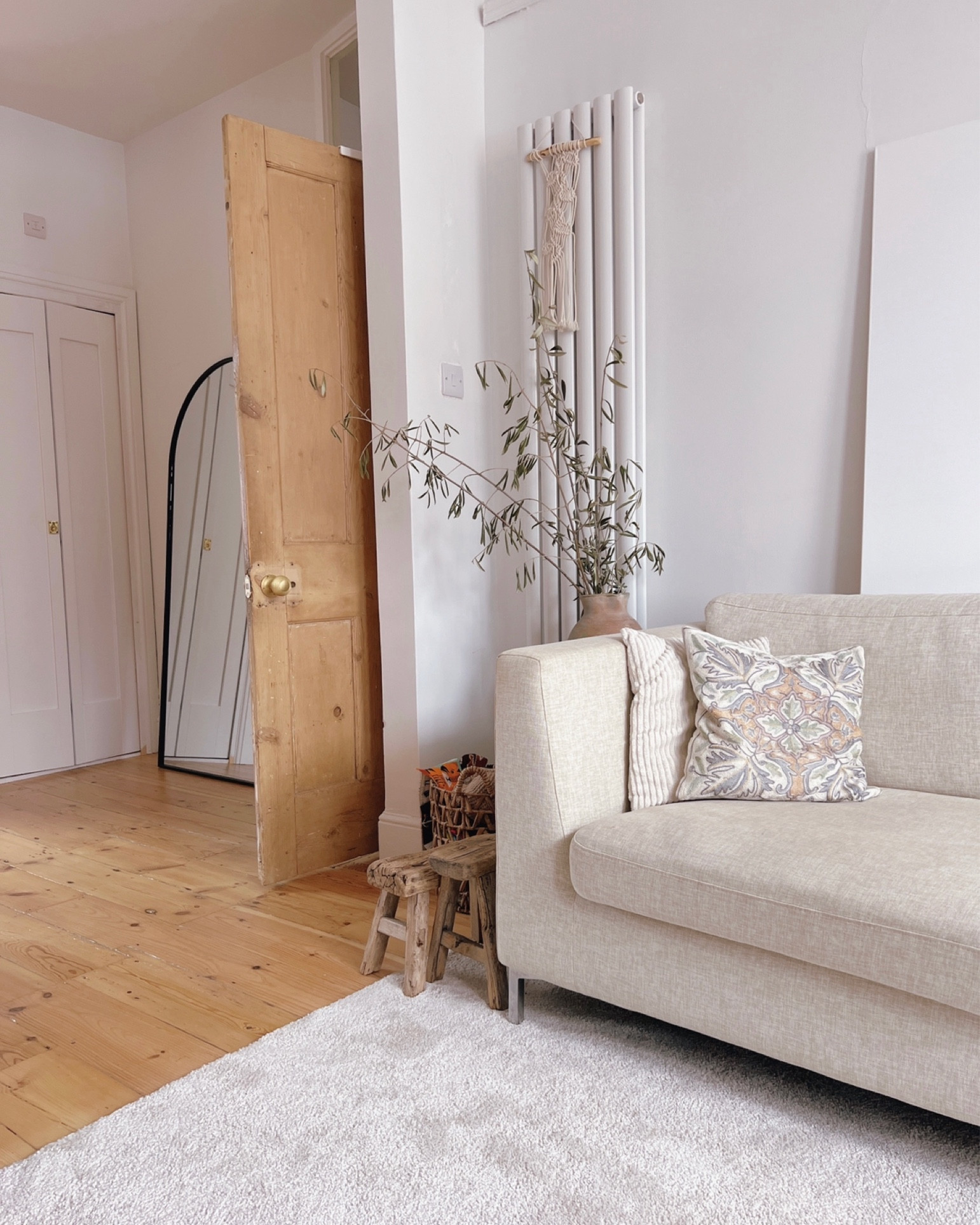 Our serene and relaxing living room in neutral colours. 

#LTKhome